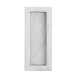 Rectangle flush pull 100x45mm