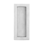 Rectangle flush pull 100x45mm