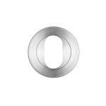 Oval cylinder escutcheon R10 rose