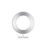 Round cylinder escutcheon R10 rose