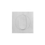 Oval turn snib on R50 rose