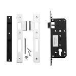 High Security Euro. lock 45mm back set