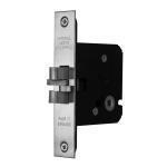 Sliding door privacy mortice lock 60mm back set claw bolt