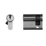 Single key Euro. Profile Cylinder 35mm