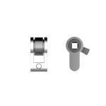 Euro. privacy adaptor to suit Euro. Mortice Locks