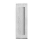 Rectangle flush pull 150mm