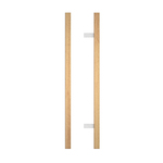 Timber pull handle 25mm