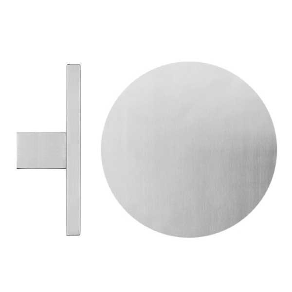 Round pull handle 10mm front plate