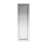 Rectangle flush pull 200x65 plain