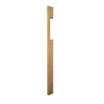 Neo Timber Blade Pull 38x12mm with cut-out