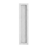 Rectangle flush pull 200x45mm