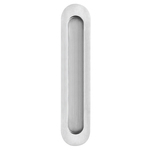 Oval flush pull 250x50mm