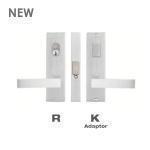 Vestibule Entrance Lock- Key Latch - Anti-lockout