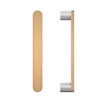 Solid timber pull handle 40x12 section