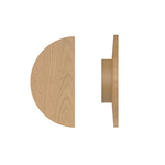 Semi-circle Niki timber pull handle