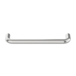 D-pull round bar cabinet handle Ø10mm