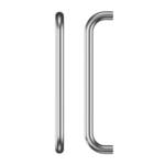 D-pull round bar pull handle Ø19mm