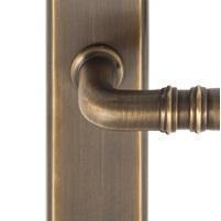 Designer Doorware Antique Brass Medium Special Finish