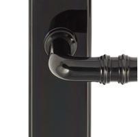 Designer Doorware Black Chrome Special Finish