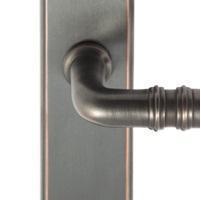 Designer Doorware door handle special finish Espresso