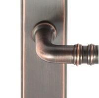 Designer Doorware door handle special finish Macchiato