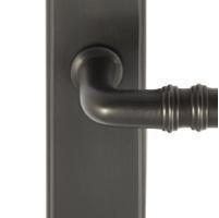 Designer Doorware door handle special finish Boron