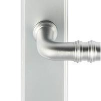 Designer Doorware door handle special finish Satellite