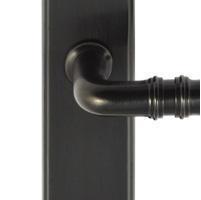 Designer Doorware door handle special finish Titanium
