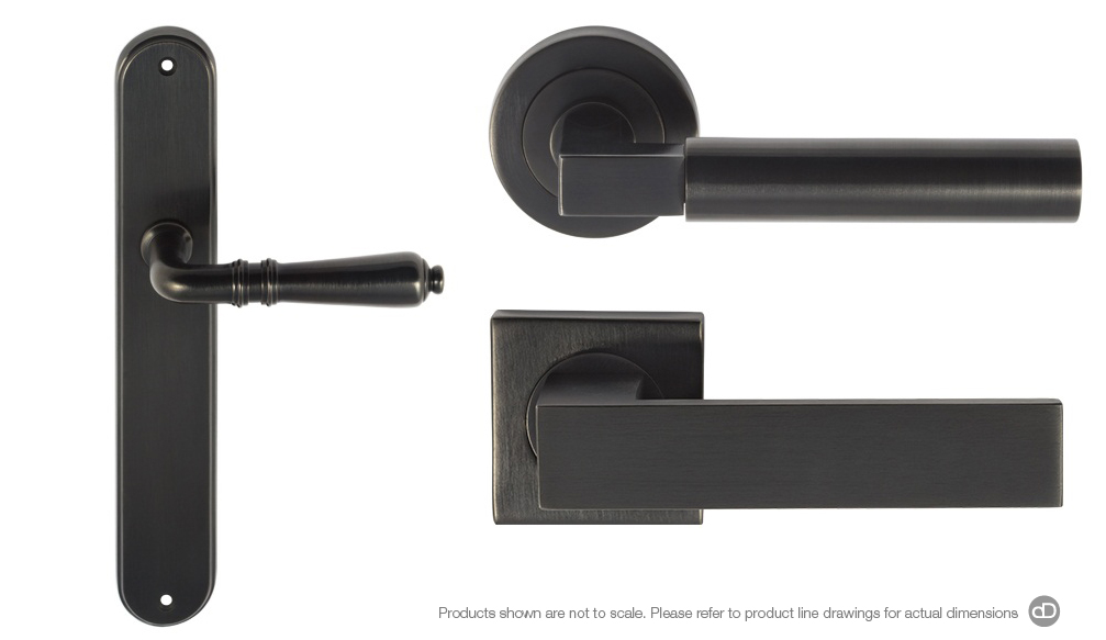 Pros And Cons Of Black Door Hardware Zanda Architectural Black Metal Door Handles