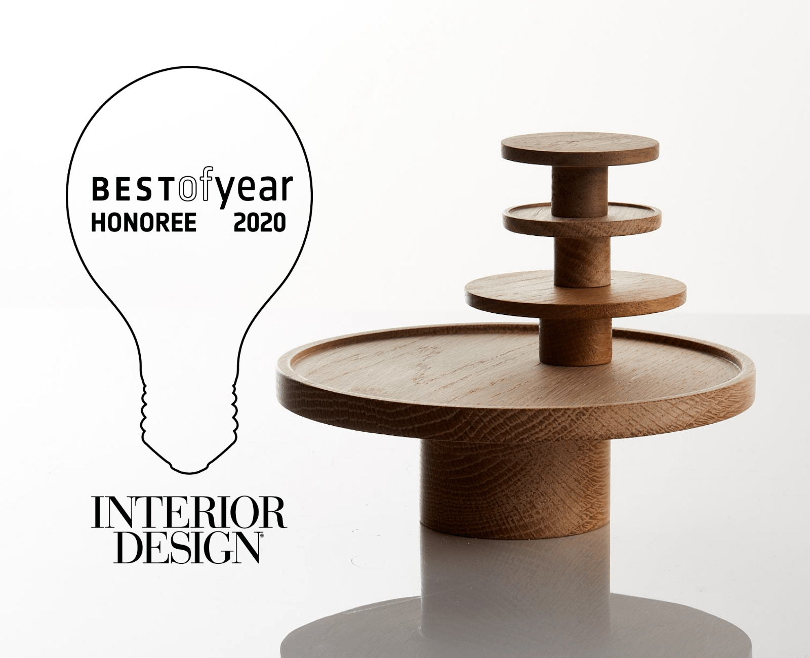 Timber Niki Collection honoree at the 2020 Best of Year Awards!