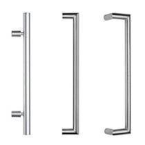 Designer Doorware door handle special finish Polished Stainless Steel